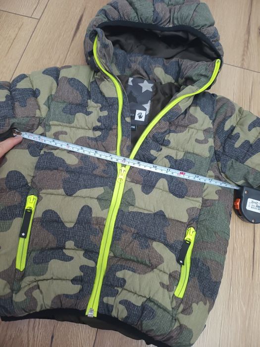 Kurtka zimowa dla chłopca, molo, 116, ciepła.