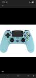 Kontroler pad Cobra PS 4 Light blue