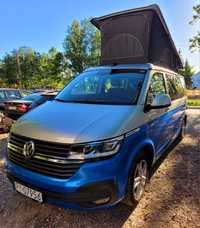 Wynajem kampera Volkswagen California T6.1 4X4 do 7 osób podróżujących