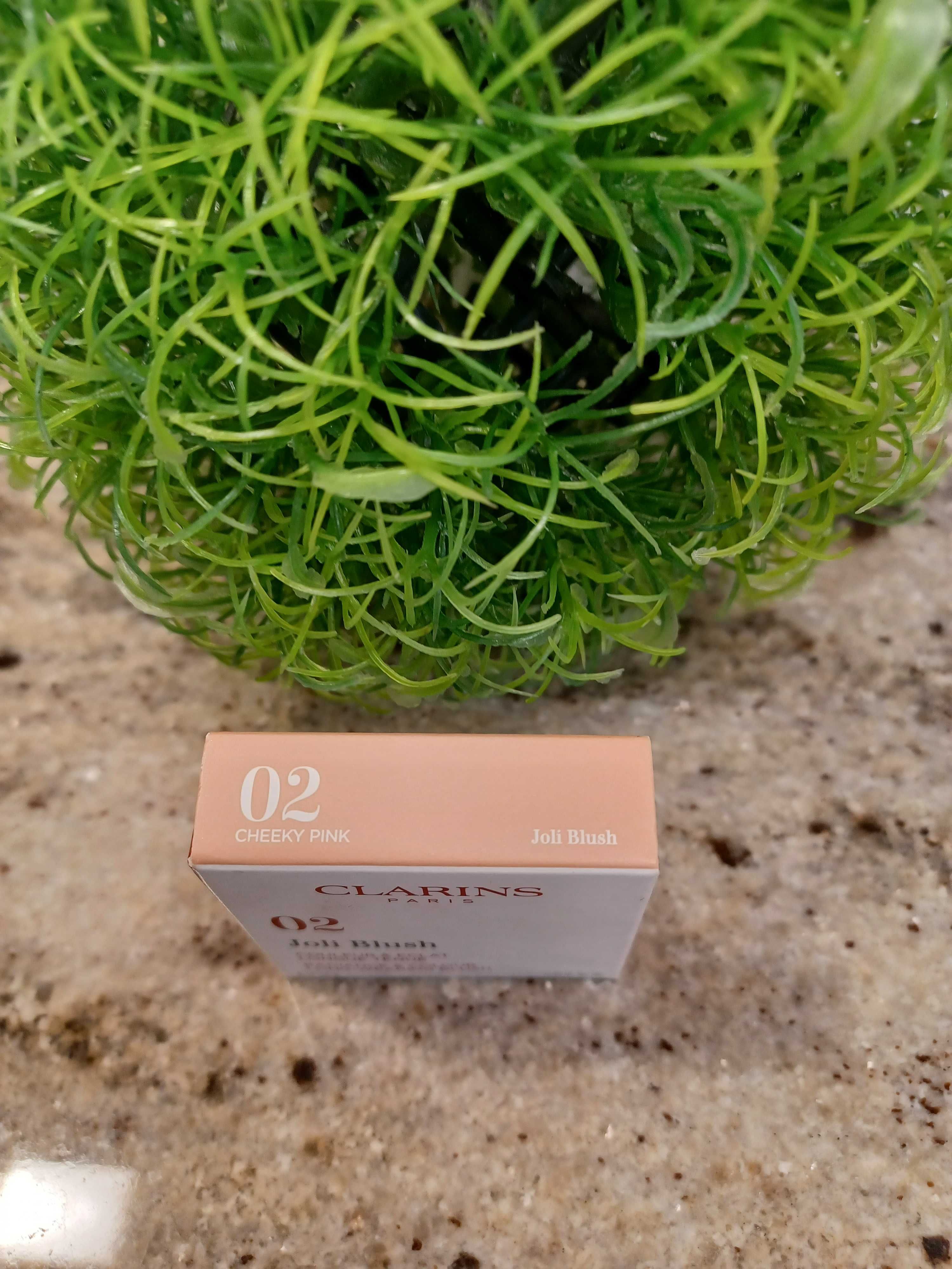 Róż do policzków CLARINS 02 Cheeky Pink NOWY