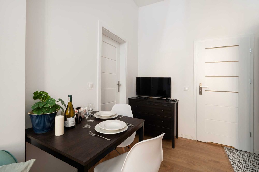 2 pokoje przy Manufakturze, wysoki standard, ogrzewanie miejskie