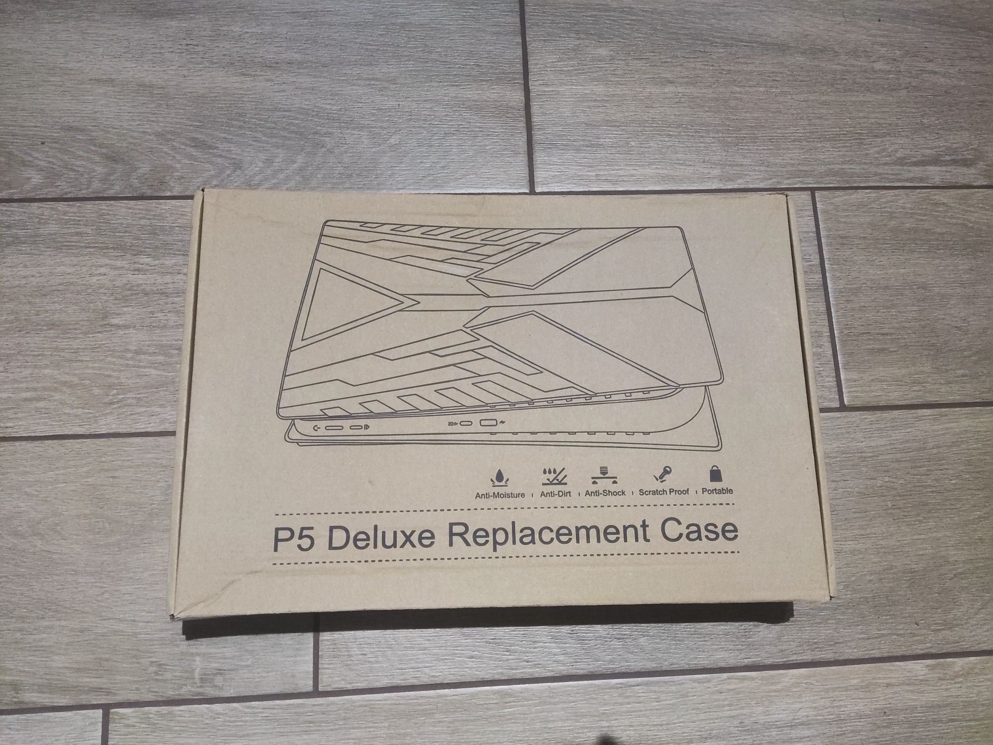 Czarny panel, odbudowa do PS5
