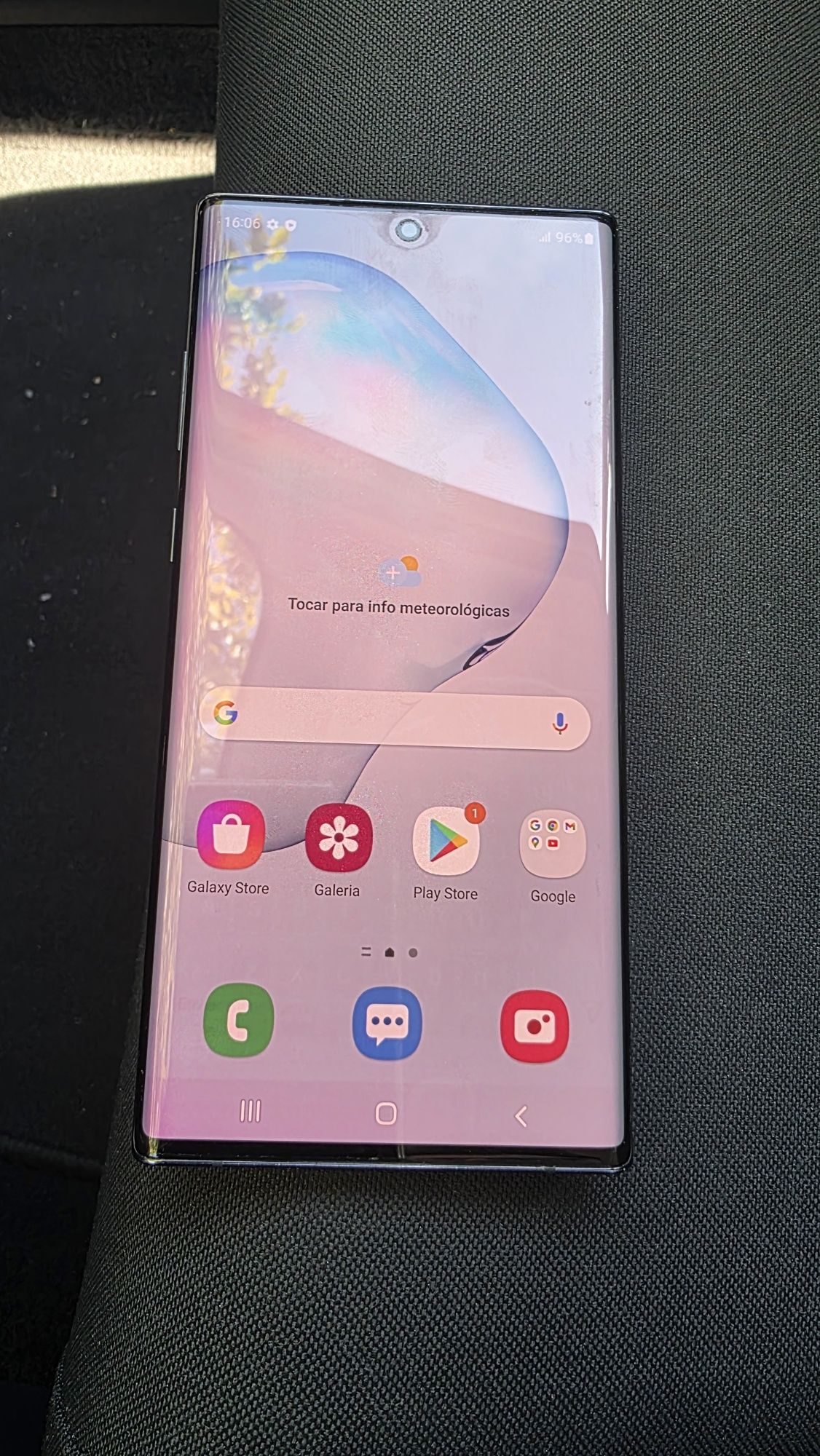 Samsung galaxy note 10 +