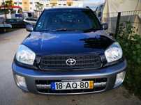 Toyota RAV4 (2003) 4x4 (Volante á Direita) Leia toda a descrição