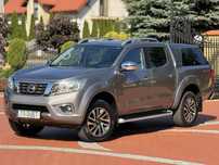 Nissan Navara TEKNA Automat Bogato Wyposażona Salon PL Grudzień 2018 Super Stan !!!