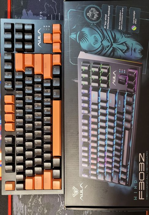 Клавиатура Aula F3032