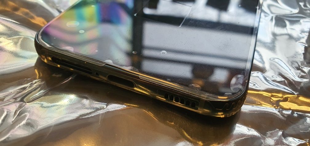 LCD ekran szybka wyświetlacz Samsung s22 zielony