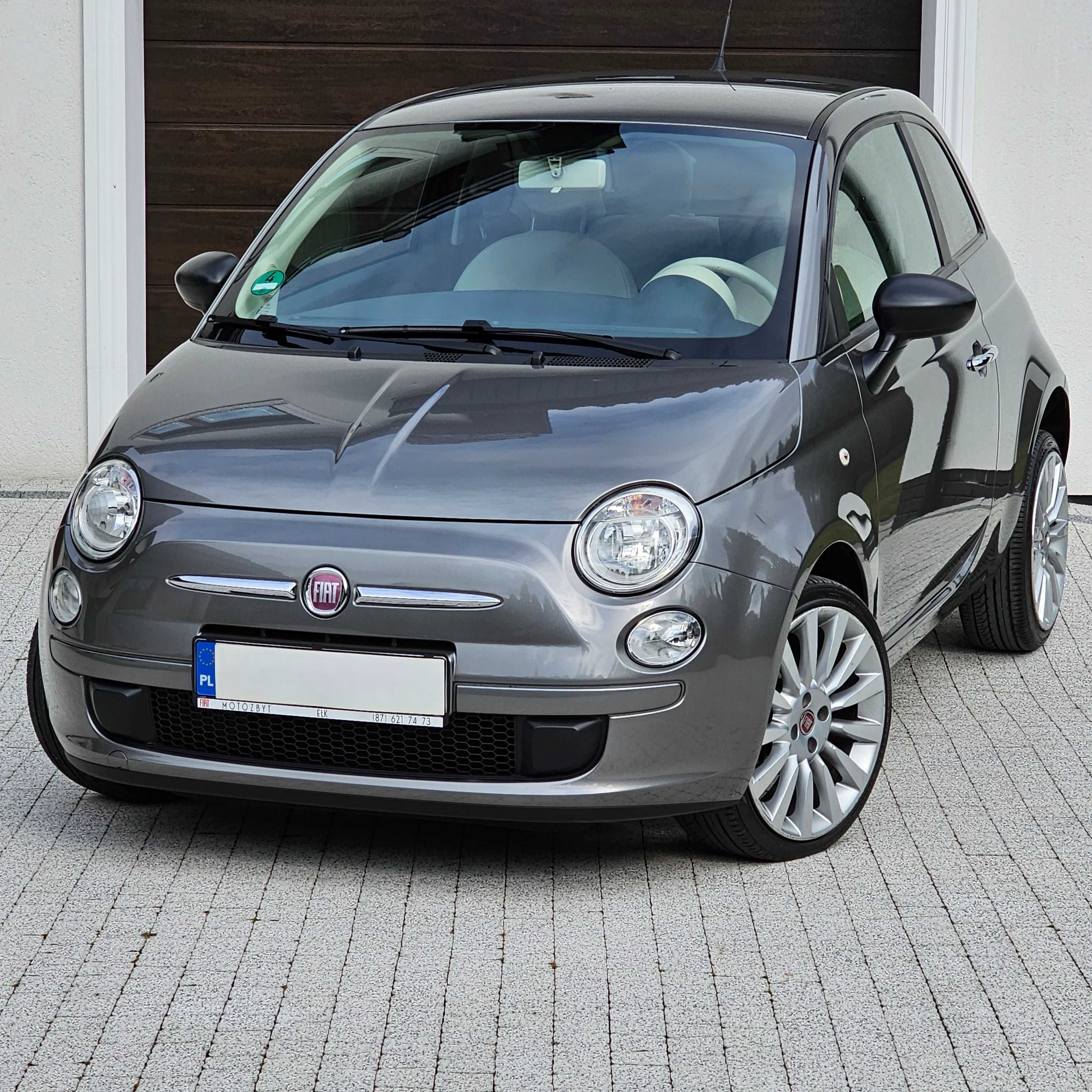 FIAT 500 1.3 Benzyna,  Super Stan!