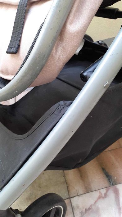 carrinho bebé confort zelia alcofa e assento 2 posições