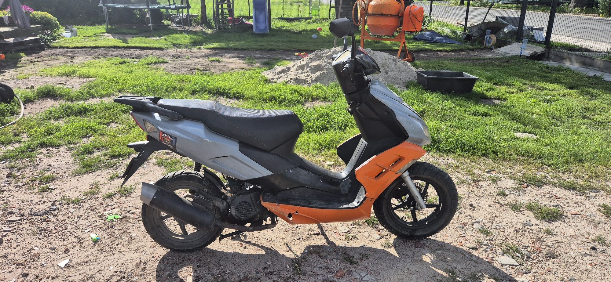 Romet Motors 50/80 cm³ - zarejestrowany, ubezpieczony - gotowy do jazd