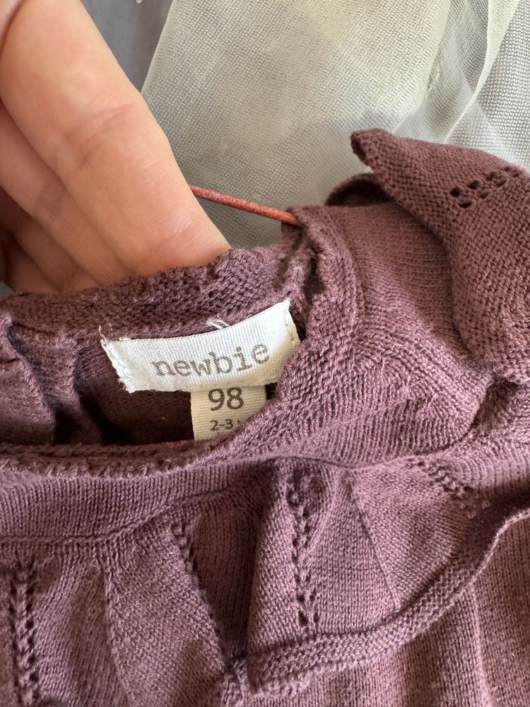 Sukienki dla dziewczynki, rozm. 98 – Zara, Newbie, H&M