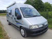 Peugeot Boxer  Kamper POSSL FOR 8 Peugeot Boxer 2.8 HDI 2004 rok bezwypadek 8 osobowy