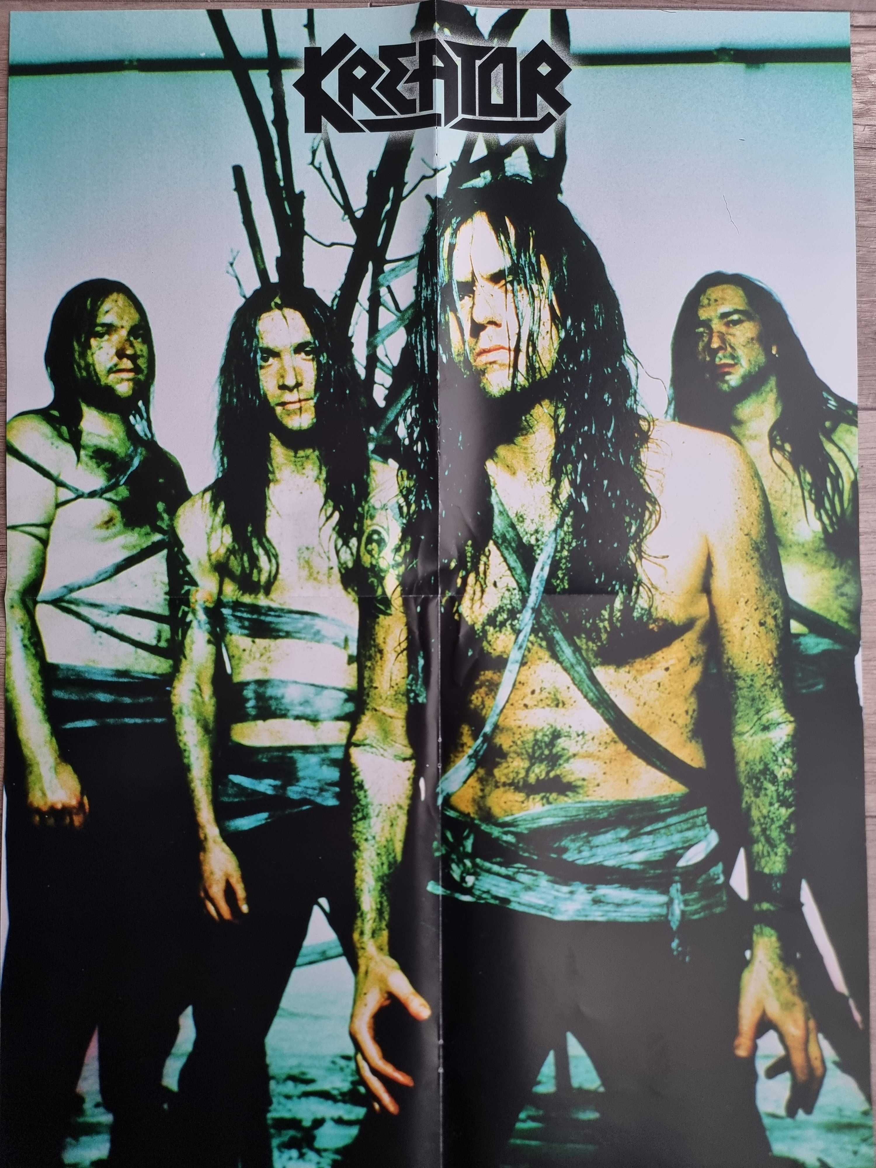 Duży plakat KREATOR z 2018 r. - Format A2 (ok. 40 x 55 cm) - NOWY!