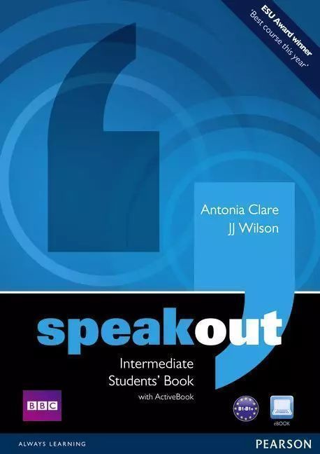 Speakout. Intermediate. Podręcznik z płytą DVD. Pearson