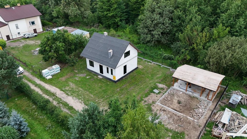 Dom pod lasem radom Antoniowka ul jarzebinowa