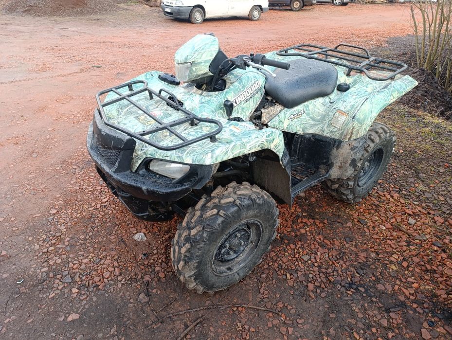 Suzuki kingquad 700 w całości lub na części