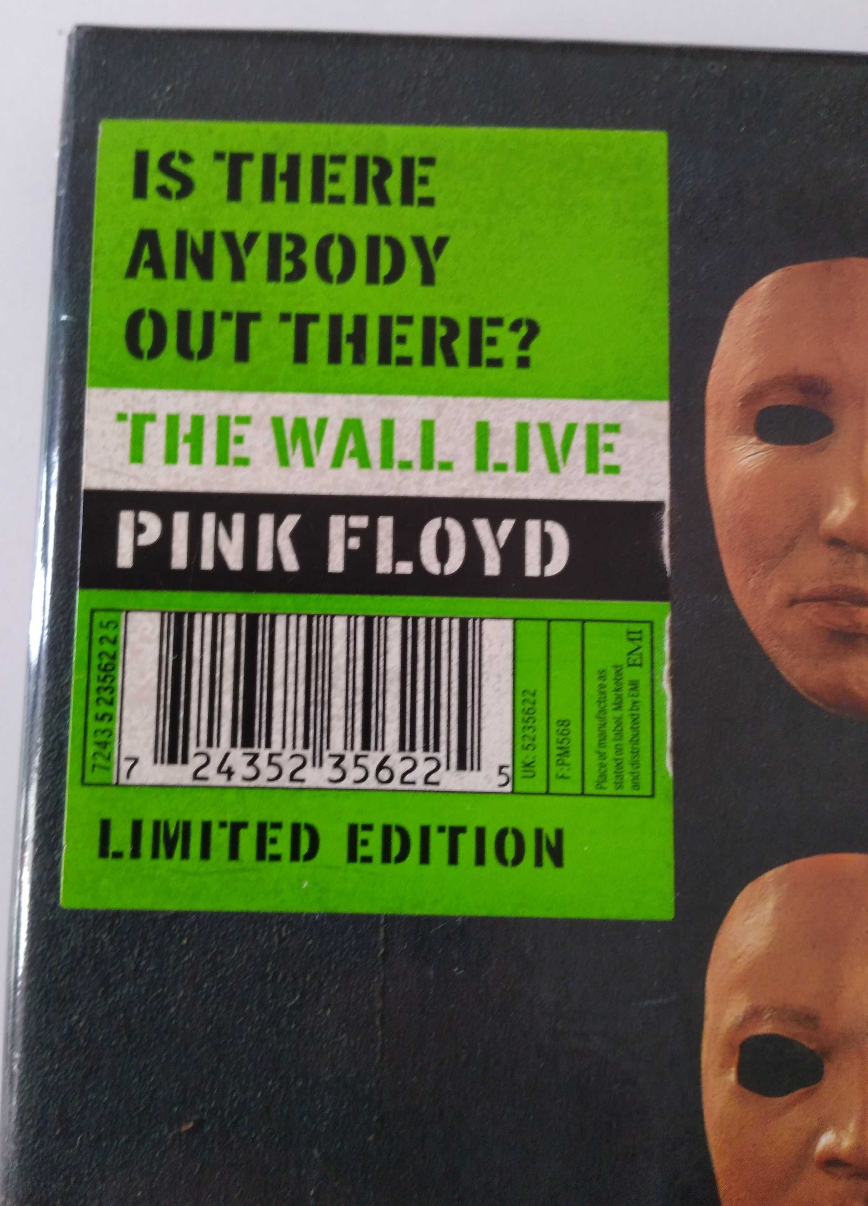 Edição Especial Pink Floyd _  The Wall live 1980/81 (2CD)