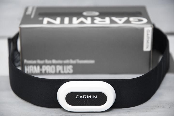 Нагрудний пульсометр Garmin HRM-PRO PLUS