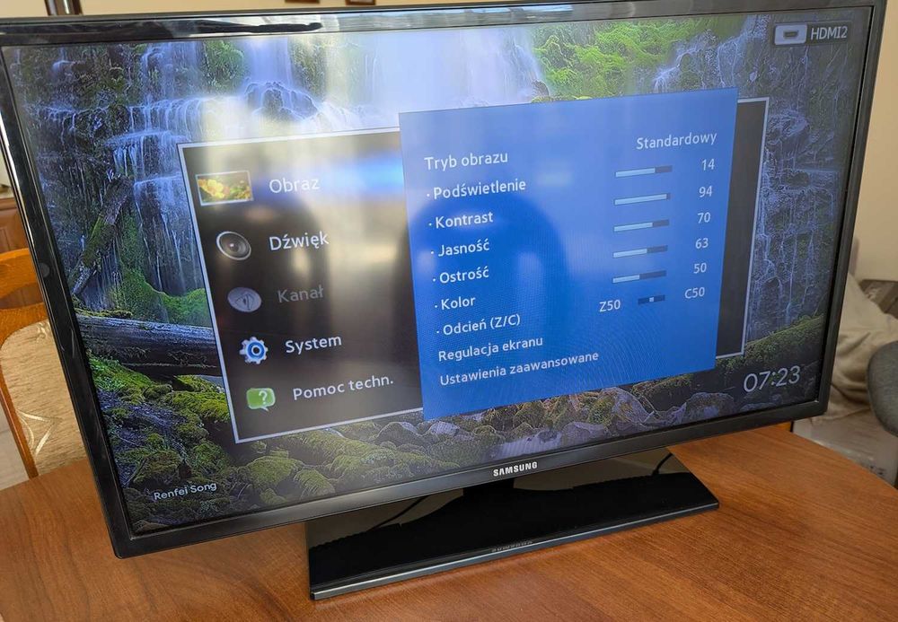 Telewizor Samsung UE32EH4000 32" Full HD