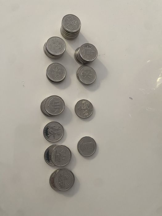 Обміняюсь монетами яких не маю