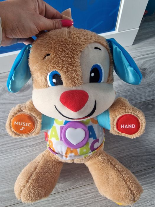 Szczeniaczek uczniaczek Fisher price