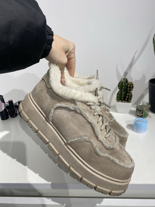 Кросівки зимові, автоледі