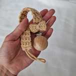Uchwyt do smoczka, handmade