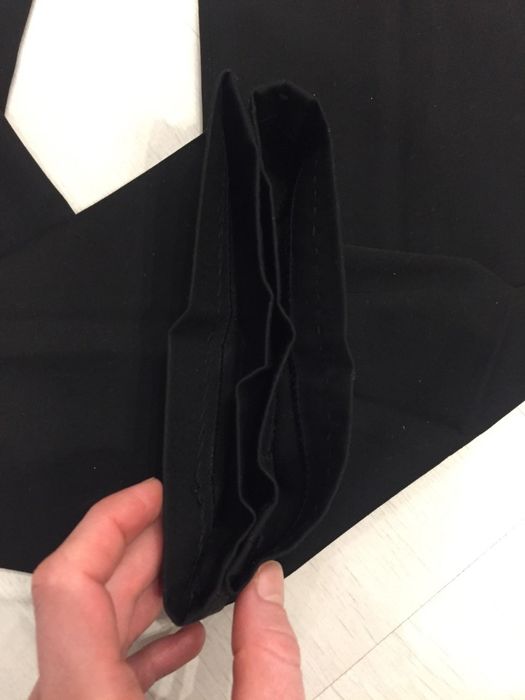 Фирмененные женские брюки Mi размер 40 (S-М) черные