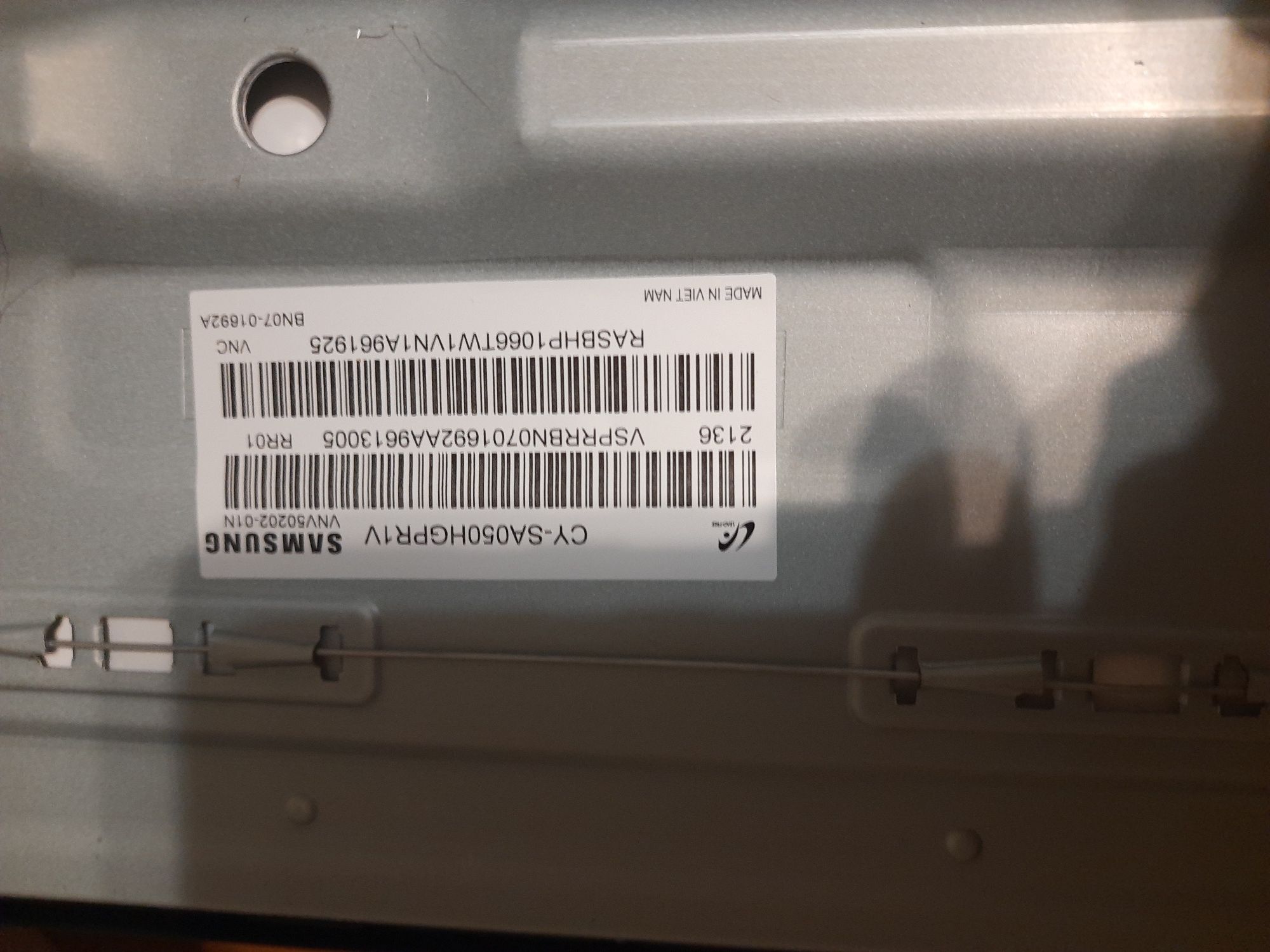 Samsung 50au8002k na części