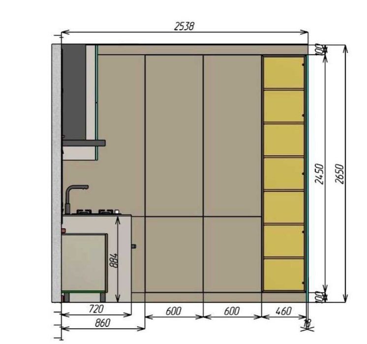Кухня в сучасному стилі