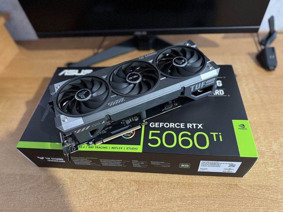 Asus Tuf Gaming RTX 5060Ti 16gb