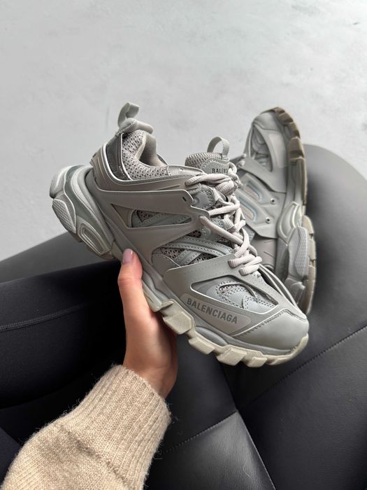 Мужские кроссовки Balenciaga Track "Grey" Размеры 40-45