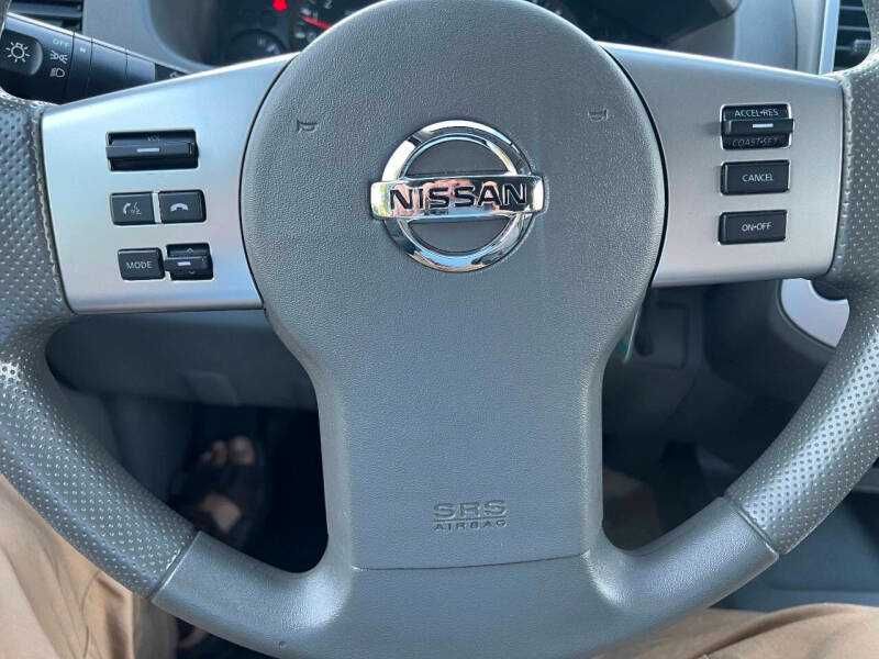 2016 Nissan Frontier