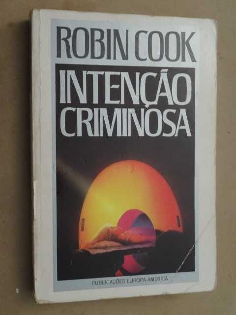 Intenção Criminosa de Robin Cook
