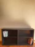 Estante ikea 120 x 64 x 21 efeito carvalho preto (6 disponíveis)