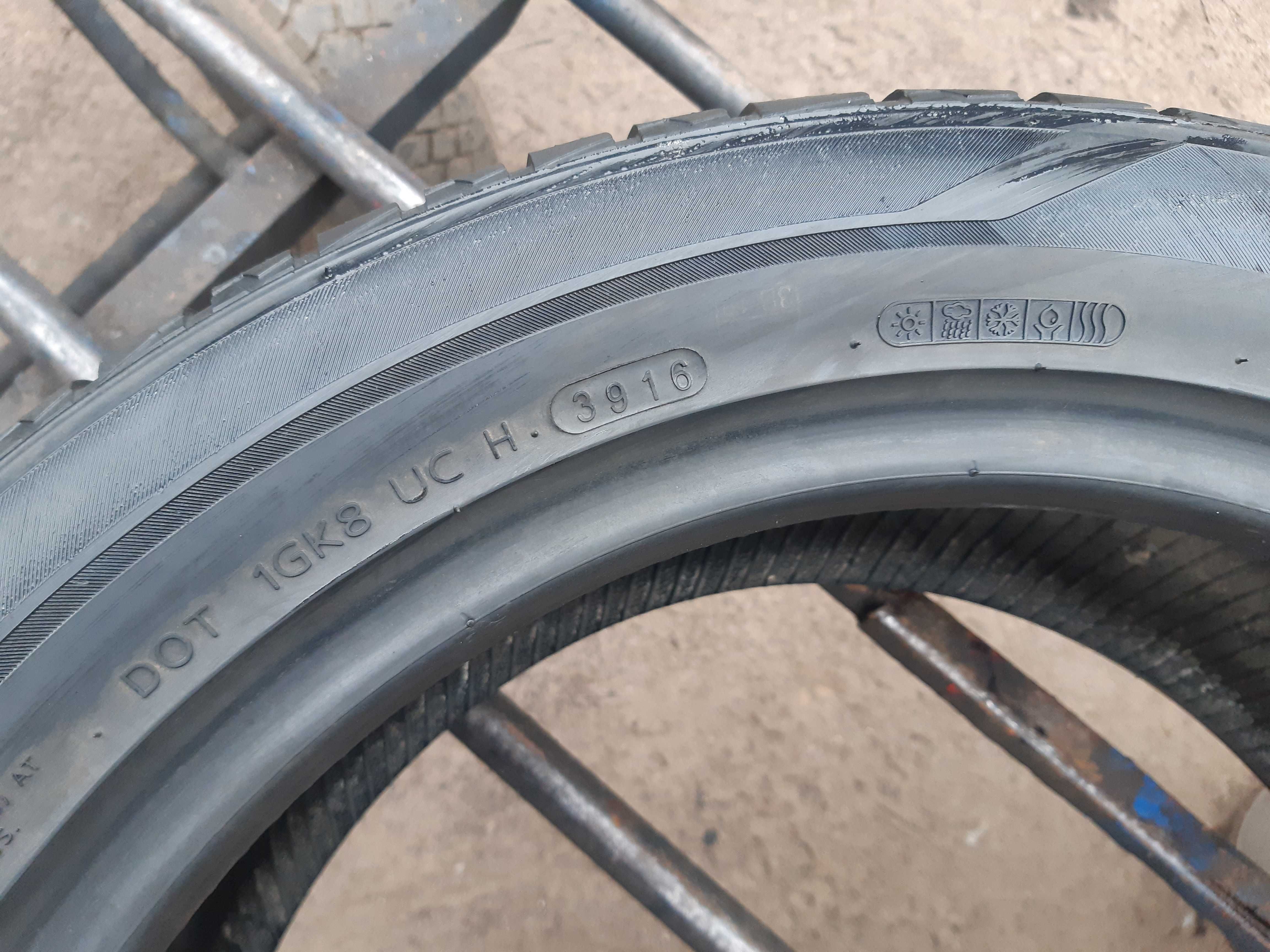 Opony caloroczne 215.50.17 Hankook 7mm