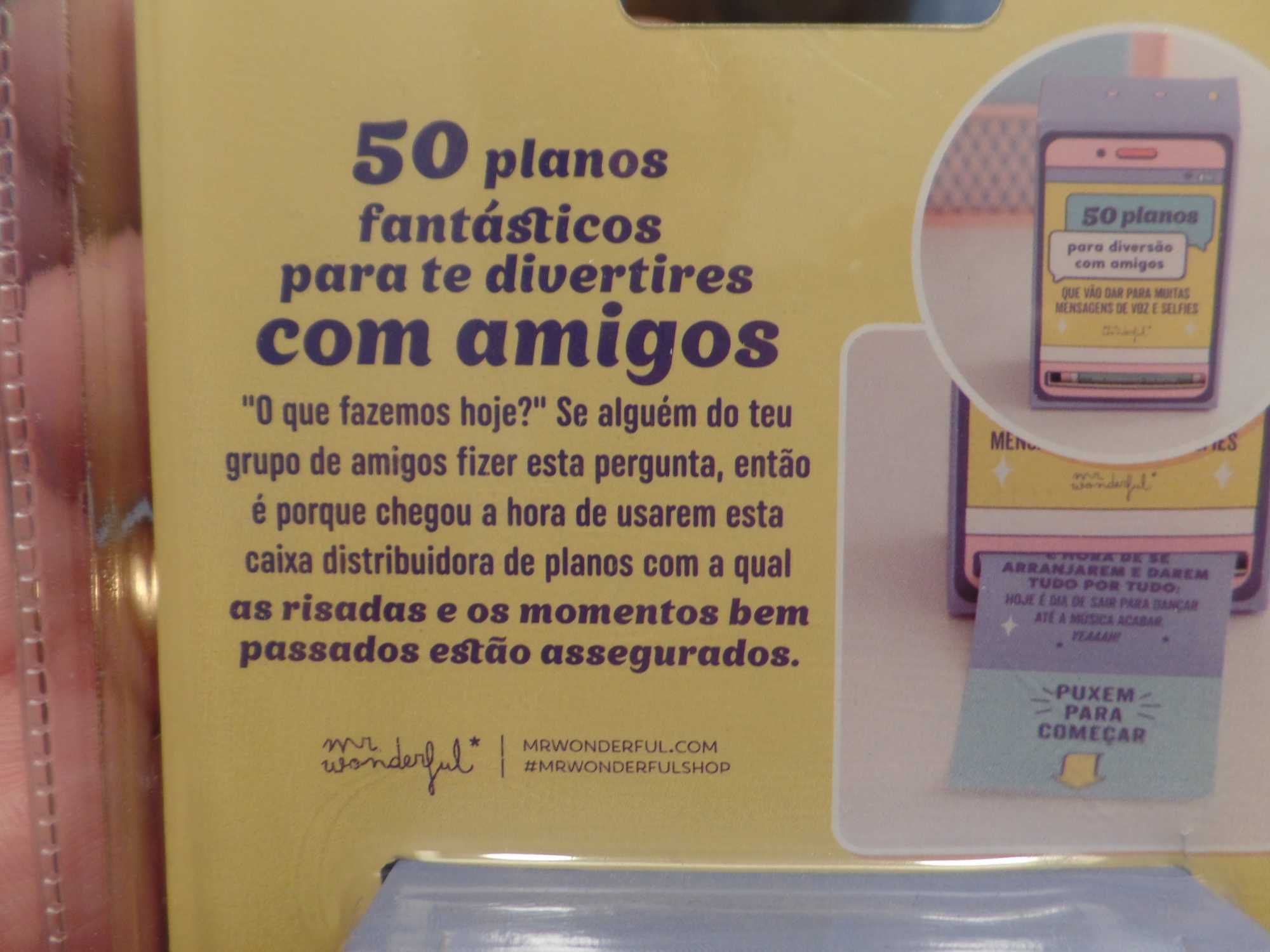 Caixa Distribuidora de Planos Mr. Wonderful Nova (856)