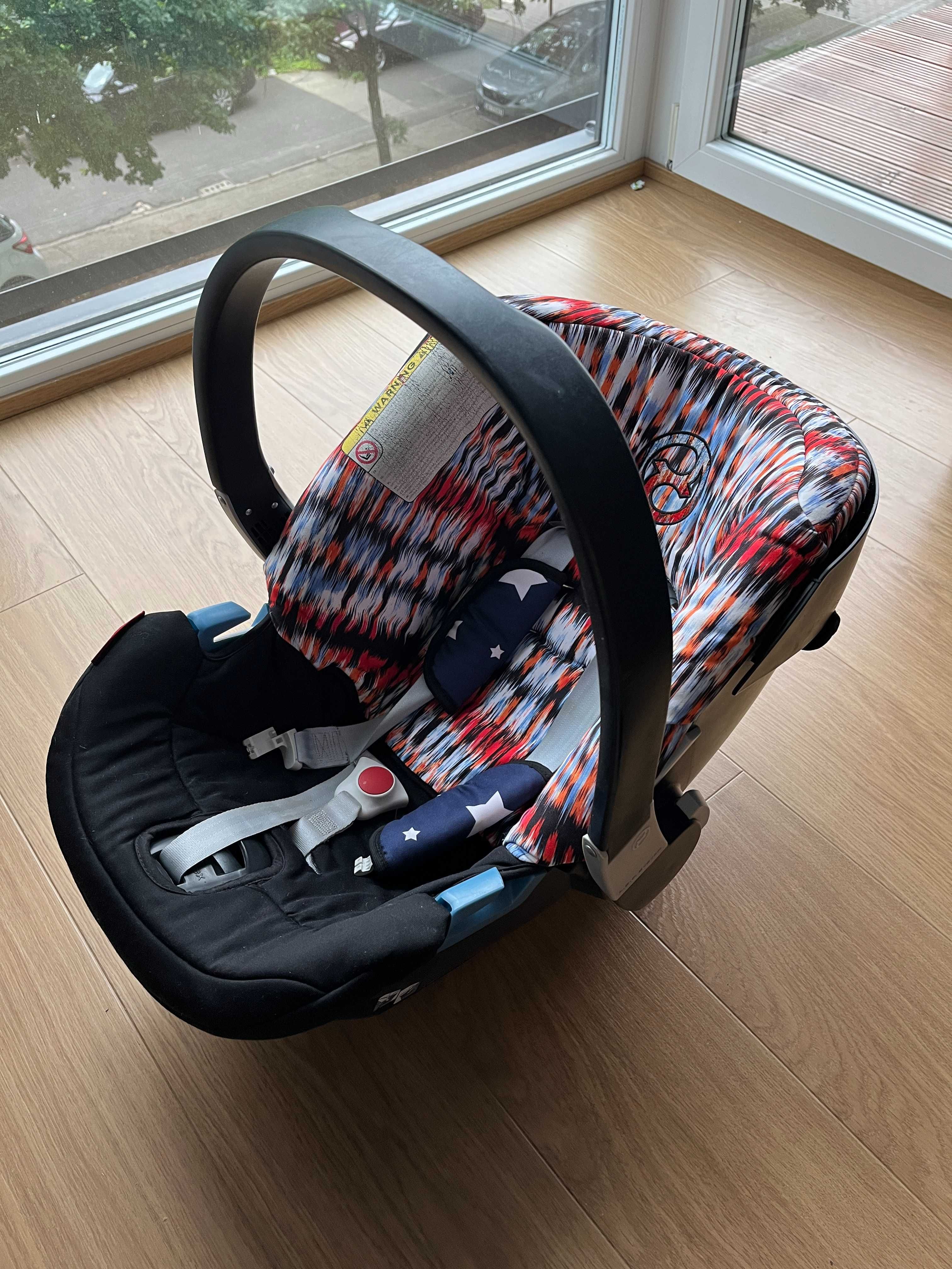 Nosidełko dla dziecka niemowlęcia Cybex Aton 2