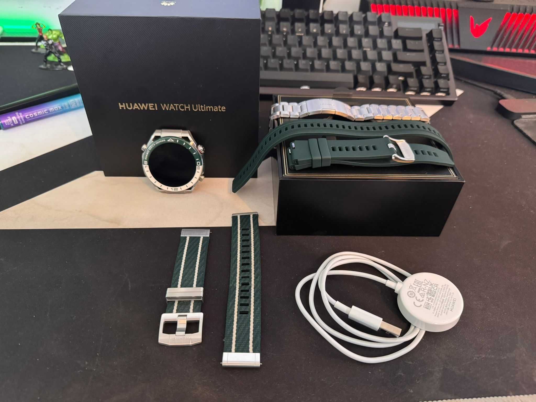 Smartwatch Huawei Watch Ultimate Zielony