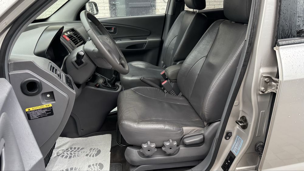 Hyundai Tucson, 2.0 газ/бенз