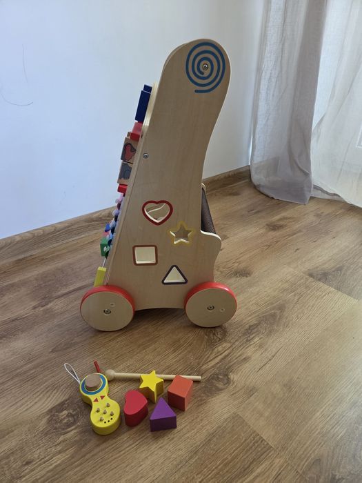 Chodzik drewniany sorter