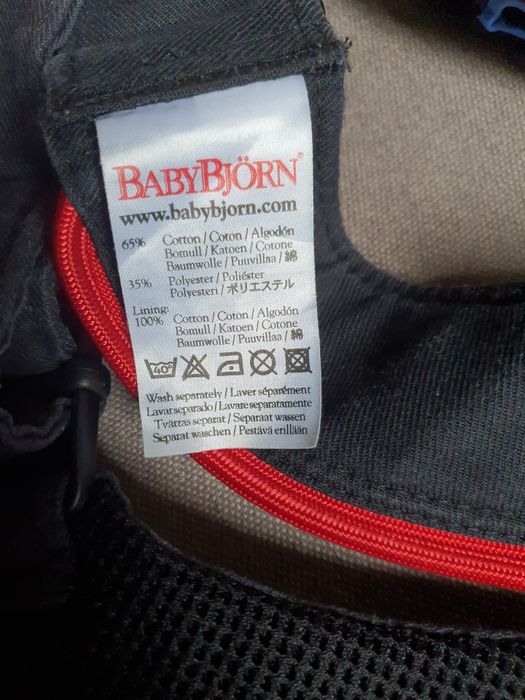 Эргорюкзак Babybjorn