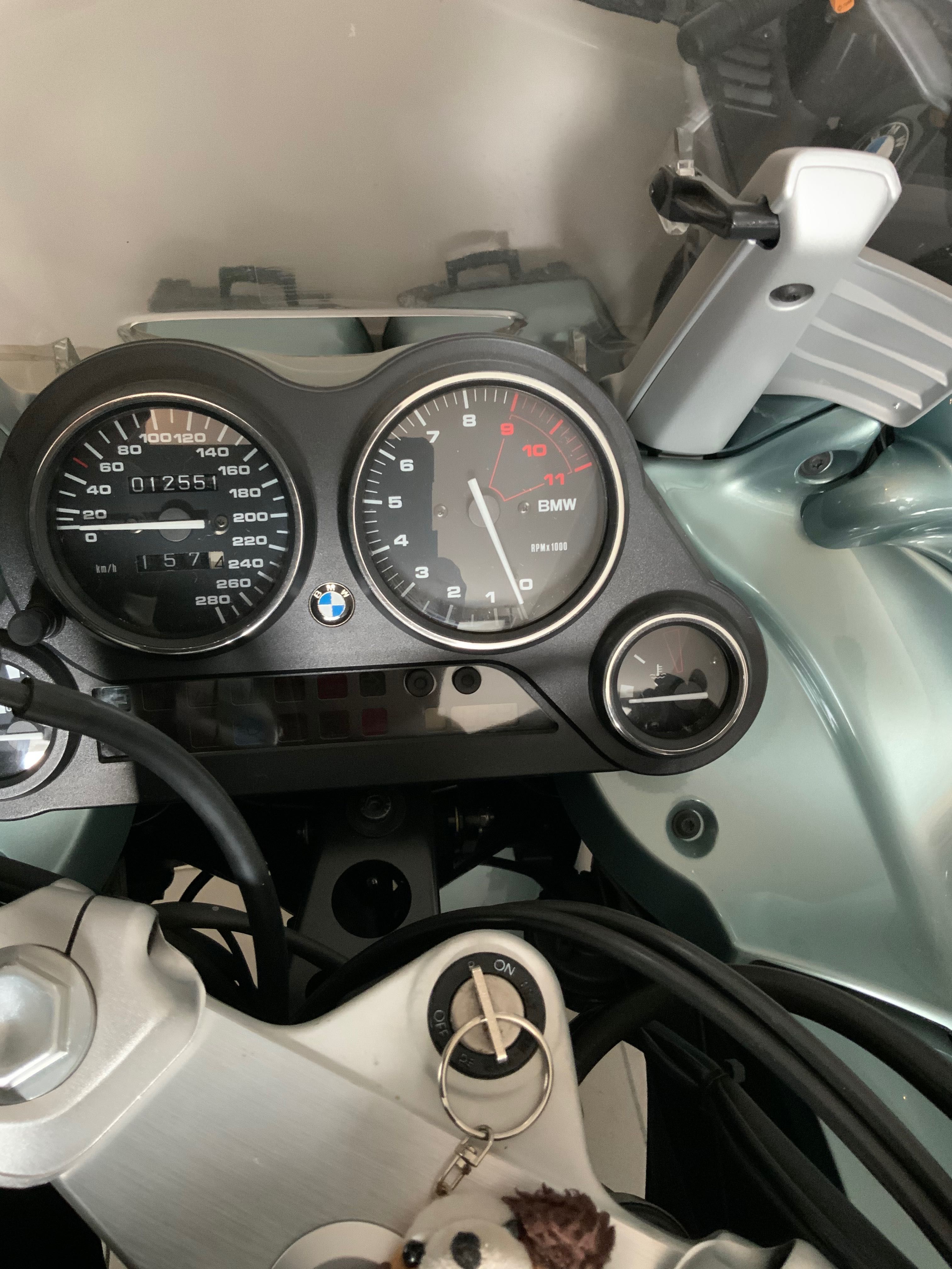 Excelente BMW K1200 GT à venda