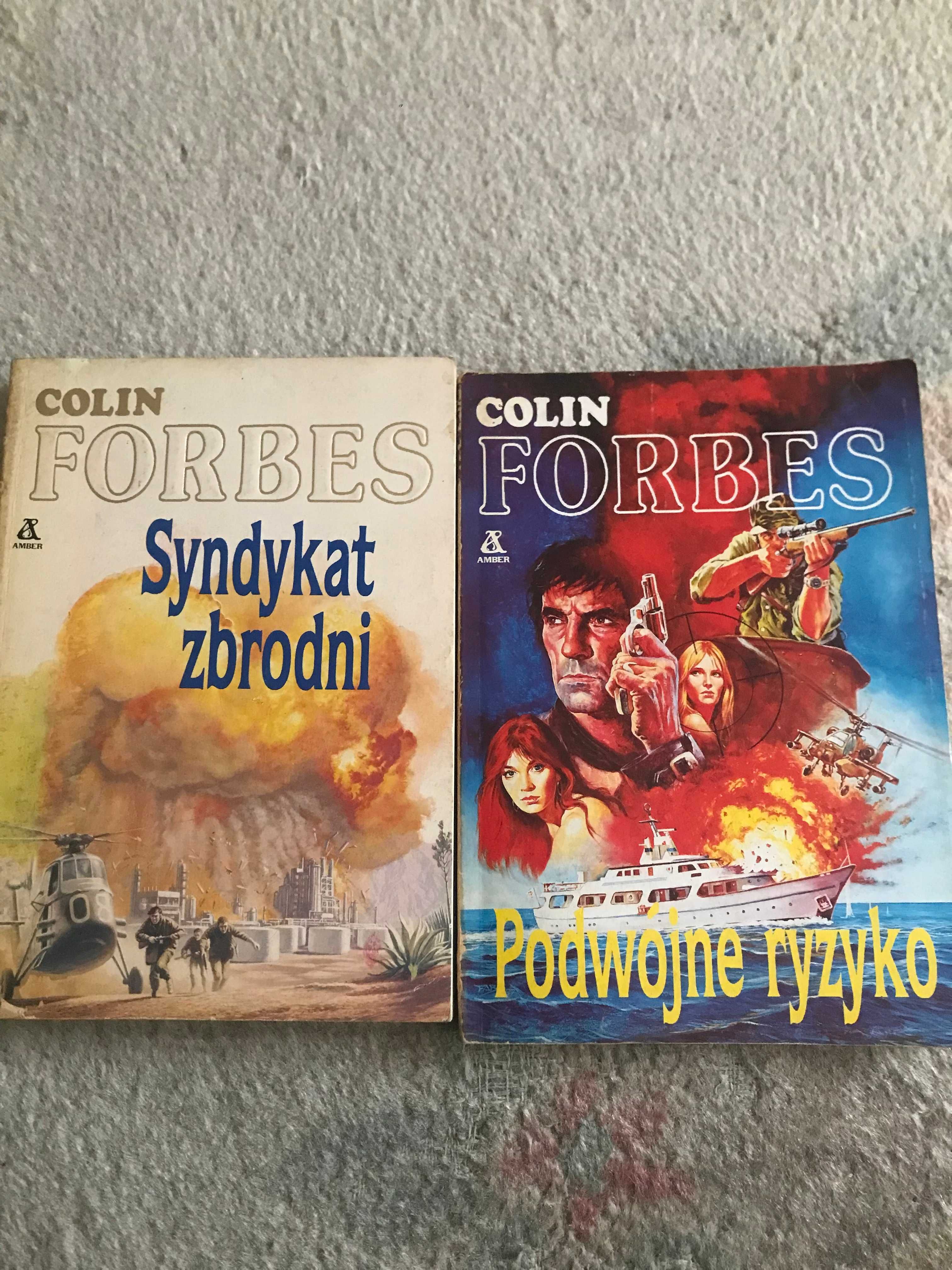 Colin Forbes-Syndykat +Podwójne ryzyko