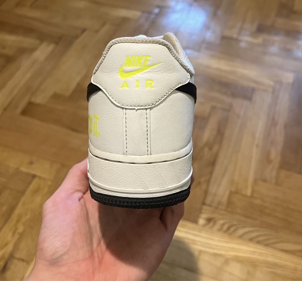 Nike air force 1, форсы белые