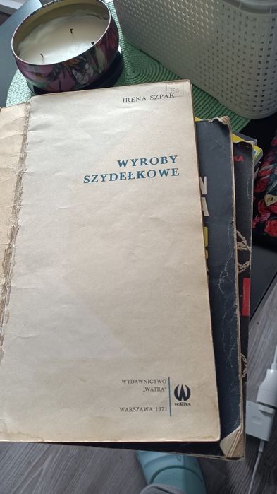 Książka o szydełkowaniu