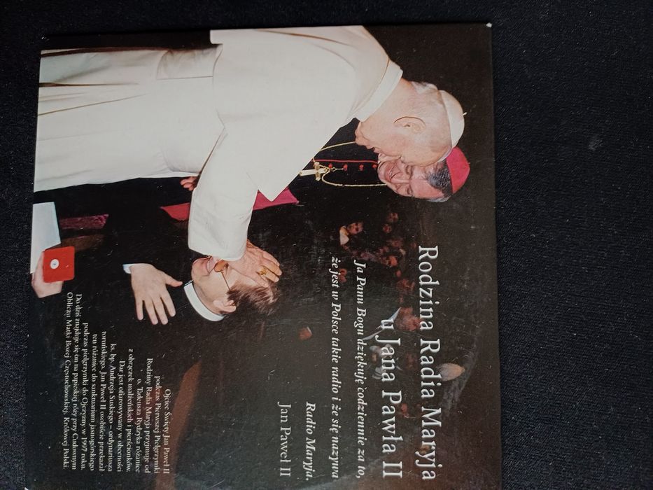 Rodzina Radia Maryja u Jana Pawła II