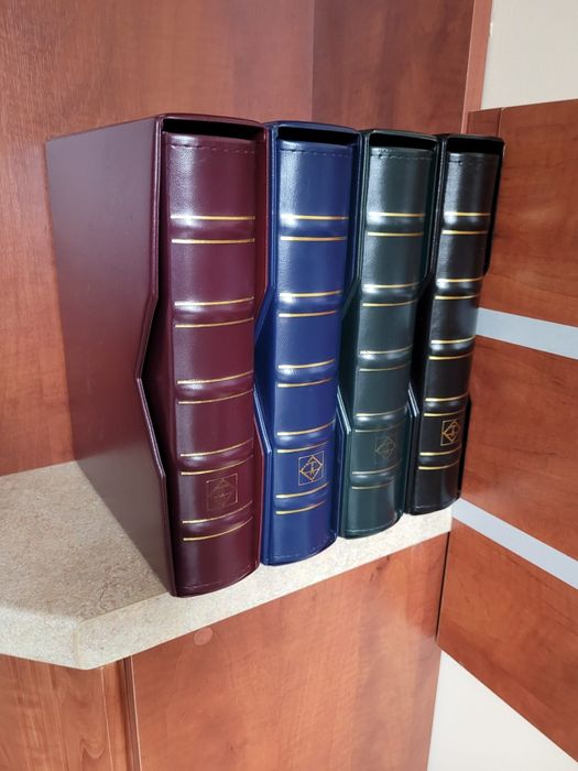 Etykiety od piwa w klaserach