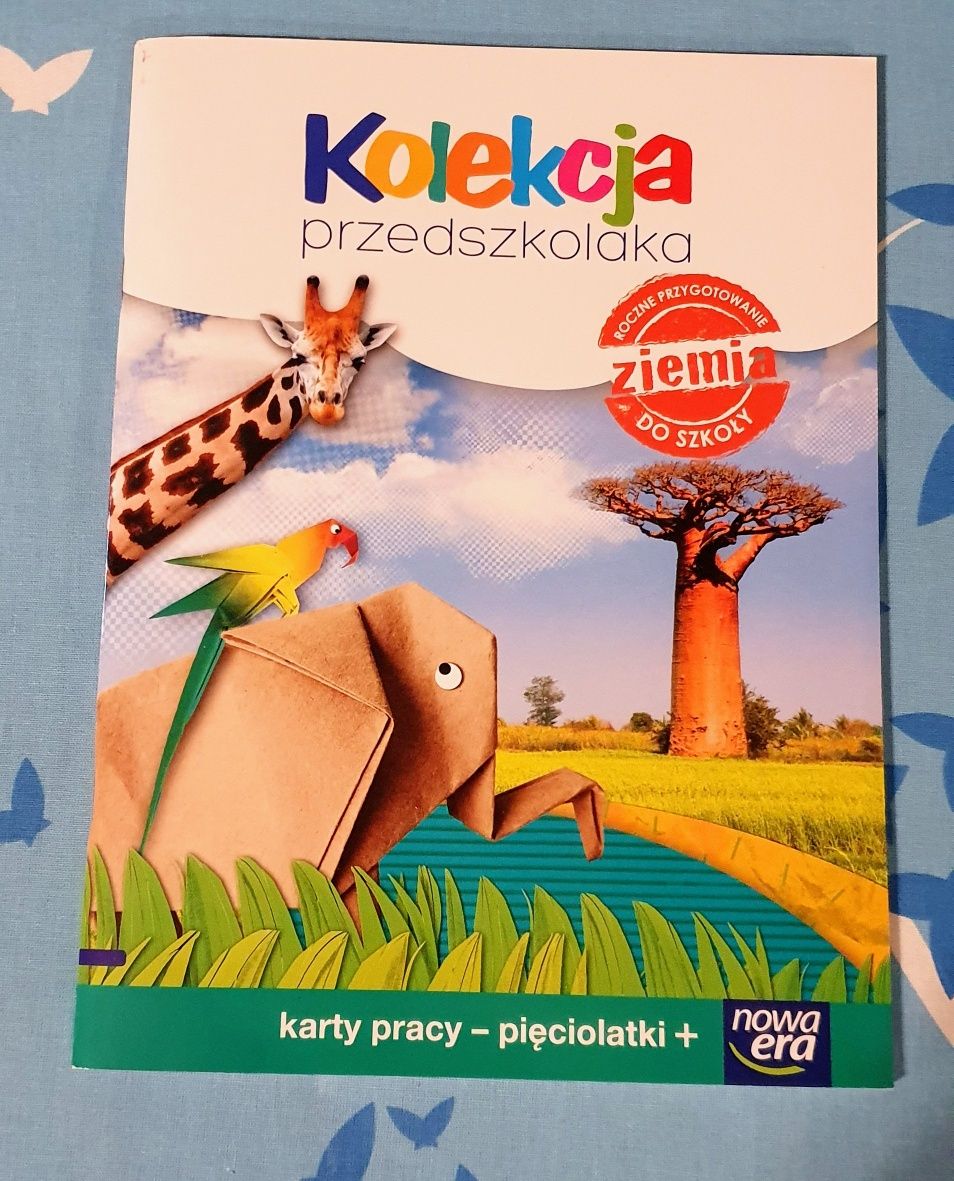 Kolekcja przedszkolaka Pięciolatki +