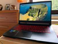 Laptop gamingowy MSI jeszcze 1,5 roku gwarancji